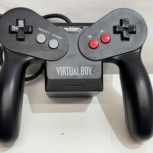 箱付 Nintendo VIRTUAL BOY バーチャルボーイ 3D DISPLAY GAME SYSTEM 任天堂 現状品の画像5