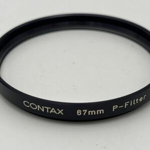 ⑨ CONTAX Distagon 1.4/35 Carl Zeiss 67mm P-Filter コンタックス ディスタゴン 現状品の画像10