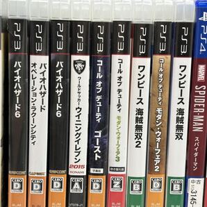 PlayStation 4 3 ソフト 全40個 プレステ4 オーバーウォッチ モンハン 龍が如く マイクラ グラセフ バイオハザード サクラ大戦 ジャンク扱の画像2