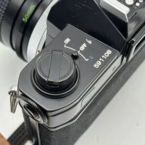 ⑩ Canon FTb QL 50mm 1:1.8 BS-55 Kenko SKYLIGHT 55 キャノン フィルムカメラ 現状品の画像6