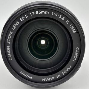 ④ Canon 28-135mm 1:3.5-5.6 IS EF S 72mm EW-78BⅡ 17-85mm 1:4-5.6 USM 67mm 2個 レンズ キャノン 現状品の画像7