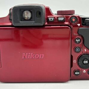 ⑥ Nikon COOLPIX P610 60X 4.3-258mm 1:3.3-6.5 WIDE OPTICAL ZOOM ED VR ニコン カメラ 現状品の画像8