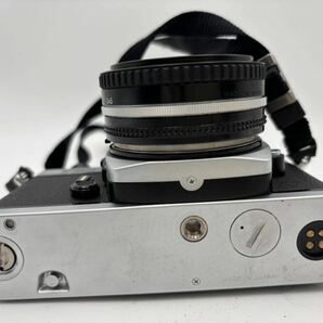 ⑦ Nikon FE2 50mm 1:1.8 NIKKOR L37c 57mm ニコン フィルムカメラ 現状品の画像10