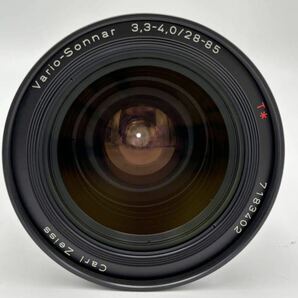 ⑪ CONTAX 167MT 3.3-4.0/28-85 Vario-Sonnar Carl Zeiss W-1 82mm P-Filter コンタックス フィルムカメラ 現状品の画像7
