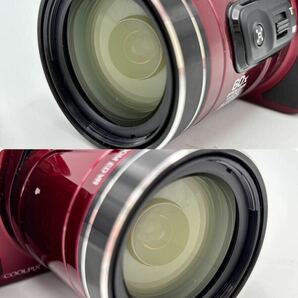 ⑥ Nikon COOLPIX P610 60X 4.3-258mm 1:3.3-6.5 WIDE OPTICAL ZOOM ED VR ニコン カメラ 現状品の画像2