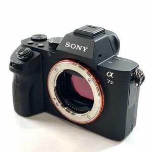 ソニー SONY α7II ボディ ILCE-7M2 デジタル ミラーレス 一眼カメラ