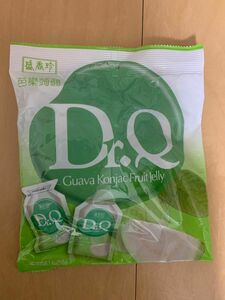 台湾 お土産　お菓子　盛香珍 Dr.Q こんにゃくゼリー グアバ味