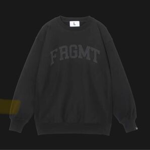 FRAGMENT UNIVERSITY FRGMT UNV C／N SWEAT