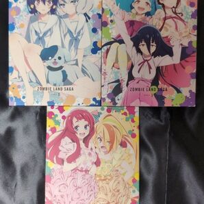 ゾンビランドサガ 1期 Blu-Ray 全3巻