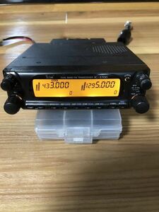 ICOM アイコム IC-3700M 433/1200MHz デュアルバンド トランシーバー 25w/10w 希少品 