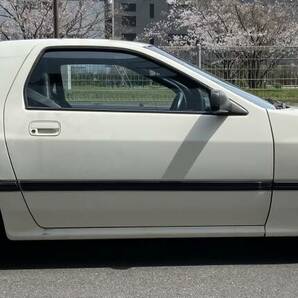 サバンナ RX-7 FC3S 前期 超希少グレード GT 長期保管車両 エンジン掛かりますが難あり整備ベース の画像6