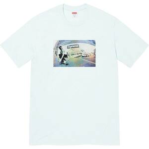  【美品】 22FW Supreme Dylan Tee Pale Blue XLサイズ　シュプリーム ディラン Tシャツ　ボックス