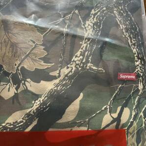  【新品】 22FW Supreme - Small Box Tee Branch Woodland Camo XLサイズ シュプリーム スモール ボックス Tシャツ ボックスの画像4