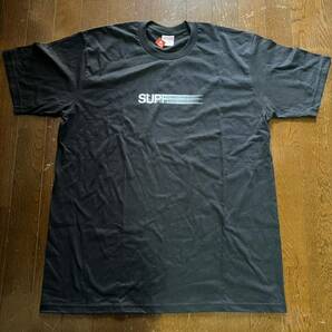  【新品】 23ss Supreme Motion Logo Tee ブラック  Lサイズ シュプリーム モーション ロゴ Tシャツ ボックスの画像2