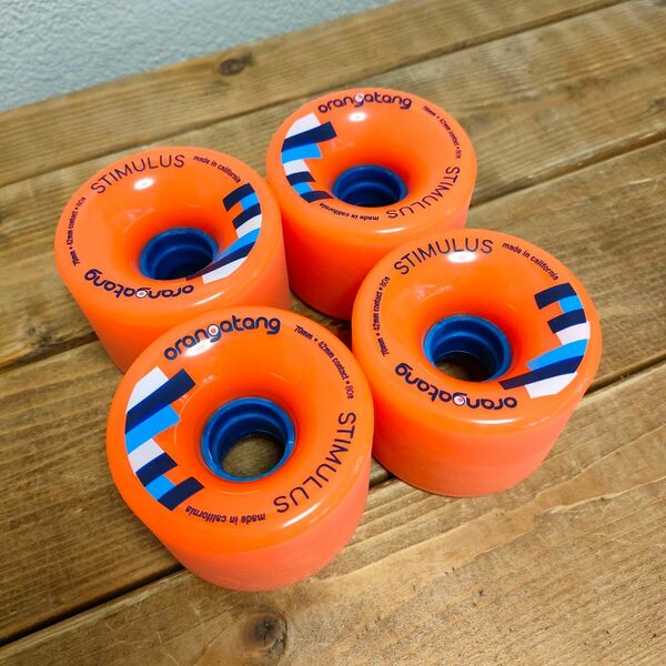 新品オランガタンorangatang STIMULUS 70mm42mm 80a