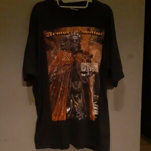 armored saint バンドTシャツ XL metal thrash death Metallica anthrax megadeth slayer sepultura sodom kreator