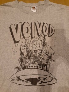 voivod 300枚限定　L　バンドTシャツ　Metallica slayer anthrax sepultura vektor thrash metal スラッシュ　メタル