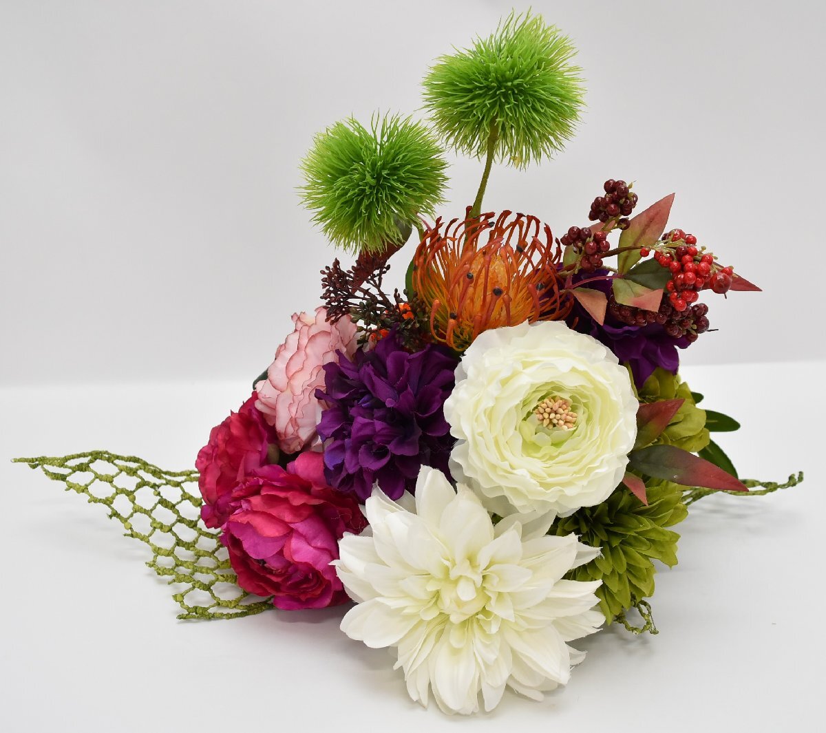 Articles préférés de Kon Omura Fleurs artificielles Arrangement de fleurs artificielles Arrangement de fleurs d'intérieur, artisanat, artisanat, fleur artistique, fleurs pressées, arrangement
