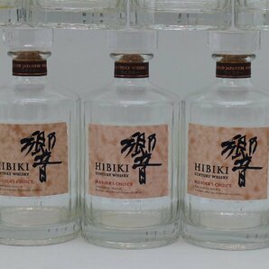 空瓶 サントリー 響 ブレンダーズチョイス 700ml 12本セット 空き瓶 SUNTORY HlBlKl 瓶のみの画像2