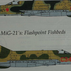 AeroMaster 1/48 MiG-21's: Flashpoint Fishbedsの画像3