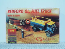 DA MODELS 1/48 BEDFORD QL. FUEL TRUCK_画像2