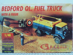 DA MODELS 1/48 BEDFORD QL. FUEL TRUCK