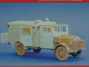 CMK 1/48 Steyr 1500 Funkkraftwagen Conversion set