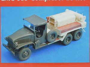 CMK 1/48 GMC 353 Compresor Le Roi Conversion set