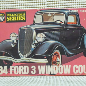 LIFE-LIKE 1/32 1934 FORD 3 WINDOW COUPEの画像1