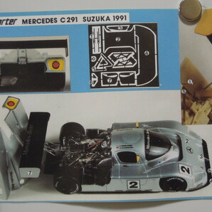  STARTER 1/43 SAUBER MERCEDES C291 SUZUKA 1991の画像1