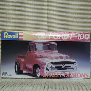 Revell 1/25 '56 FORD F-100の画像3