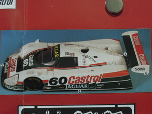 STARTER 1/43 JAGUAR XJR-9 CASTROL Daytona 1988
