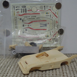 AXEL'R 1/43 MIRAGE-RENAULT GR8 LM 1977の画像5