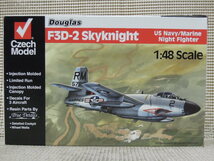 Czech Model 1/48 Douglas F3D-2 Skyknight_画像1