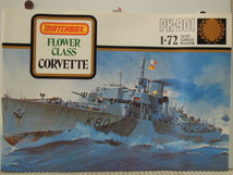 MATCHBOX 1/72 FLOWER CLASS CORVETTE_画像7