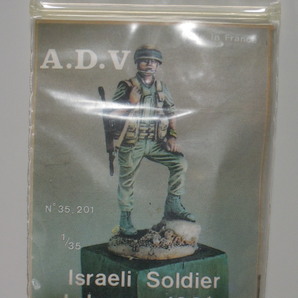 A.D.V. 1/35 Israeli Soldier Lebanon 1982の画像1