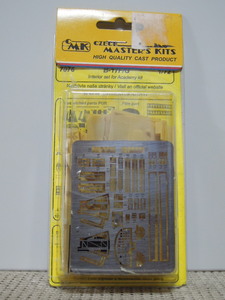 CMK 1/72 B-17F/G interior set