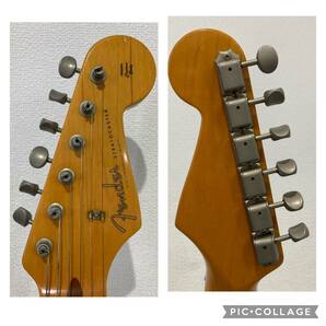 FENDER JAPAN エレキギター STRATOCASTER ケース付 中古品 の画像3