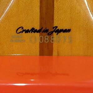 FENDER JAPAN エレキギター STRATOCASTER ケース付 中古品 の画像9