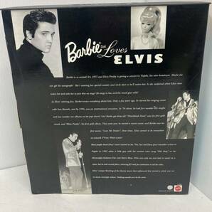 タカラ Barbie バービー人形 「Barbie Loves ELVIS」ギフトセット 当時物 未使用・保管品の画像7