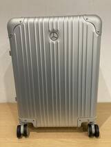 メルセデスベンツ　オリジナル　アルミスーツケース　未使用品　_画像1