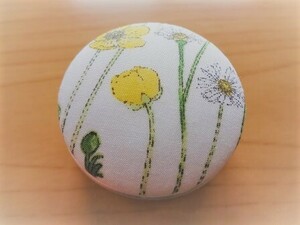 *ハンドメイド*リバティ*Josephins Garden/グリーン*お薬*小物ケース*