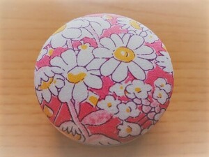 *ハンドメイド*リバティ*アリスW/ピンク*お薬*小物ケース*