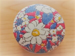 *ハンドメイド*リバティ*アリスW/ローズピンク*お薬*小物ケース*