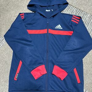 adidas ジャージ　 パーカー　160