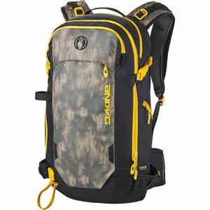 美品 DAKINE TEAM POACHER 32L SAMMY CARLSON ダカイン バックパック サミーカールソン バックカントリー