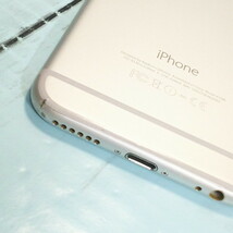 Softbank iPhone6 シルバー 64GB 本体 白ロム 826065_画像5
