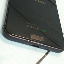 docomo AQUOS sense2 SH-01L Nuance Black 本体 白ロム SIMロック解除済み SIMフリー 582075_画像10