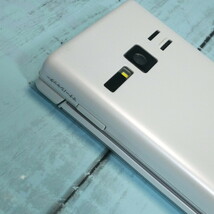 SoftBank KYOCERA DIGNO ケータイ 701KC ホワイト 本体 白ロム SIMロック解除済み SIMフリー 376947_画像9