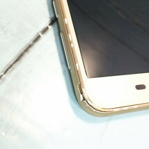 SHARP docomo AQUOS sense SH-01K Champagne Gold ゴールド 本体 白ロム SIMロック解除済み SIMフリー 902896_画像5